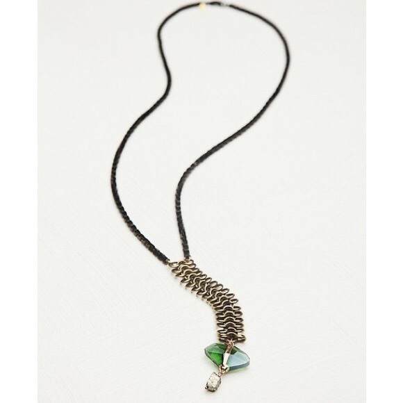 COPY - FP Heather Kahn Supernova Lariat Necklace - Picture 1 of 4